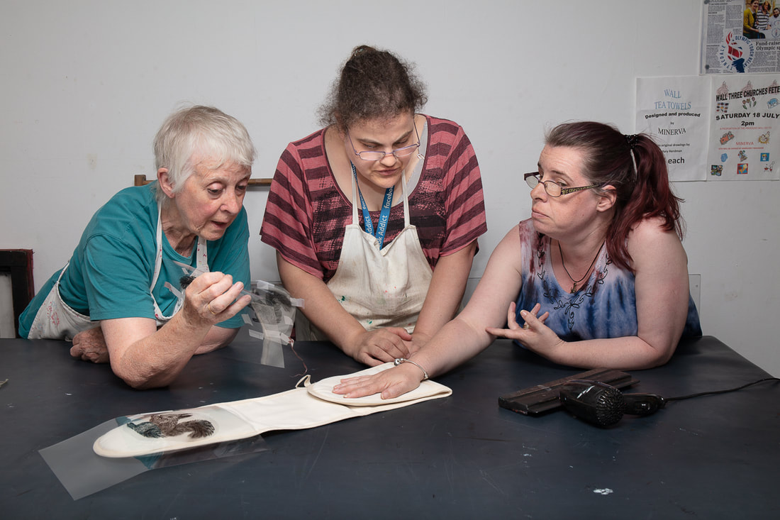 Courses for people with learning difficulties, Hexham